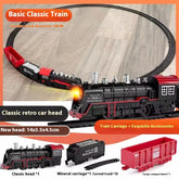 Children Boy Electric Steam Motor Car Birthday New Year Gift